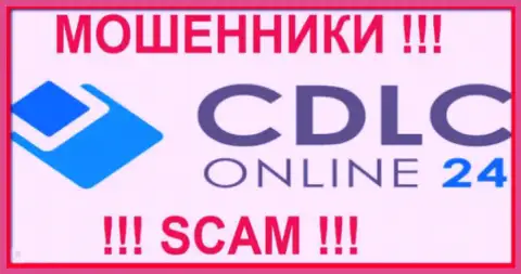 CDLCOnline24 Com - это КУХНЯ !!! SCAM !!!