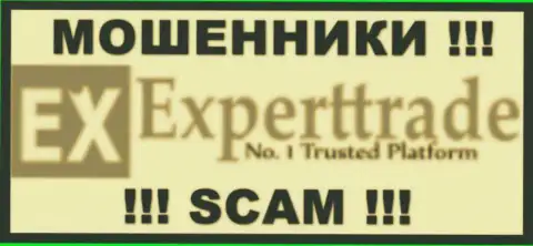 ExpertTrade24 - это МОШЕННИК !!! SCAM !